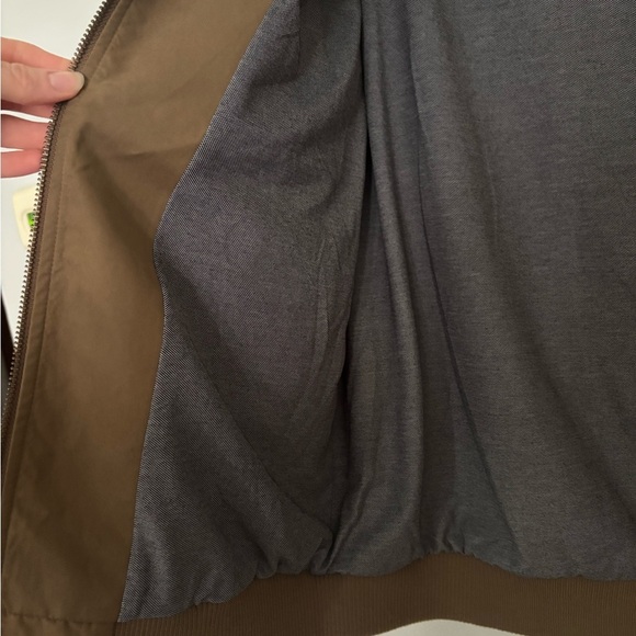 Rye 51 Men’s Brown Bomber Jacket Small - Picture 3 of 8